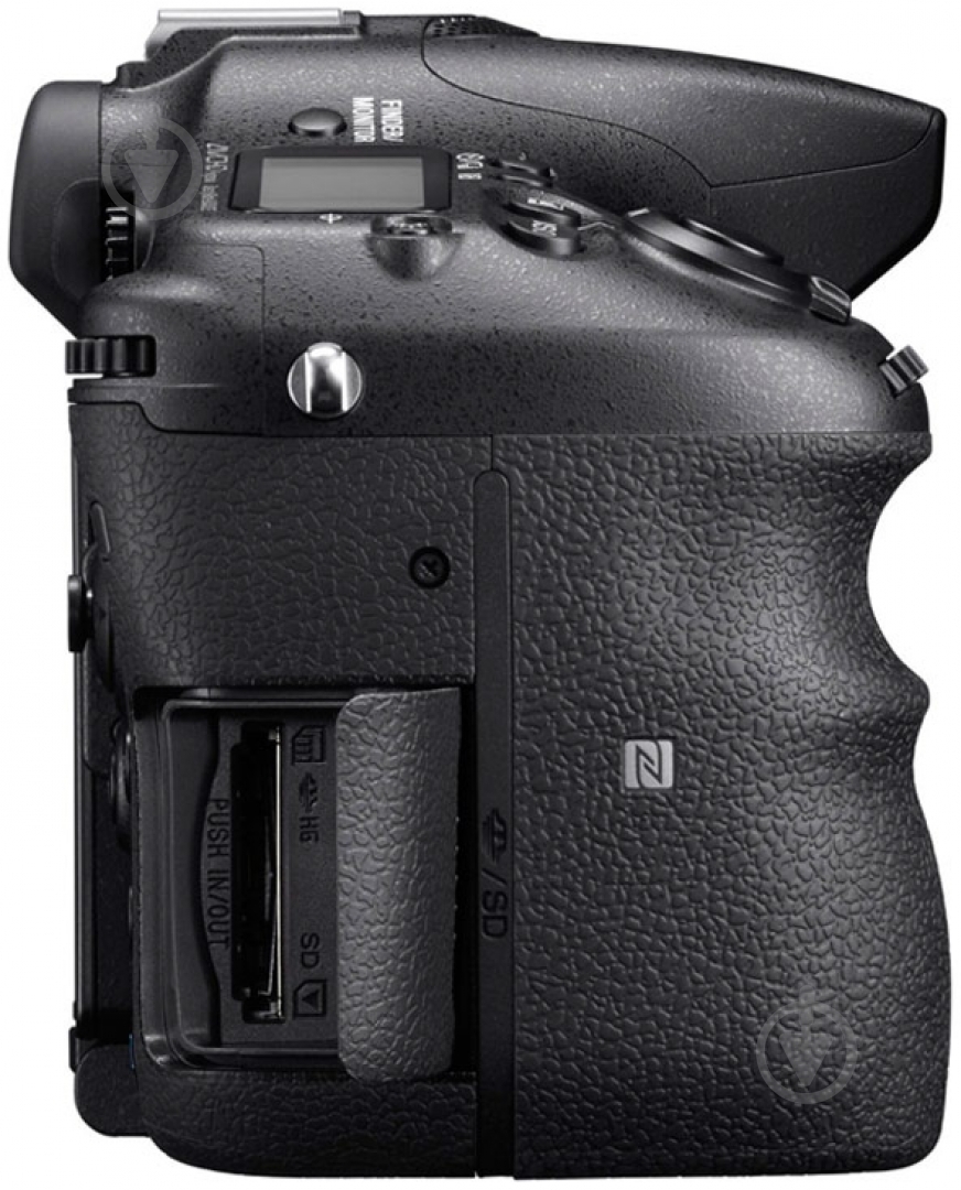 Фотоаппарат Sony ILCA77M2 black Alpha 77M2 Kit 18-135 - фото 4