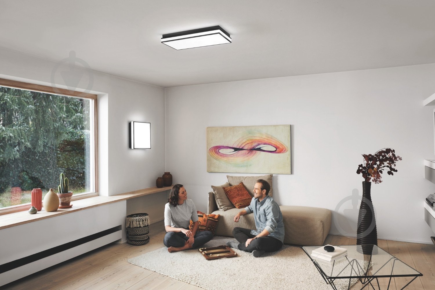 Светильник светодиодный Ledvance Smart+ Wifi Orbis Magnet 42 Вт черный 3000 - 6500 К - фото 5