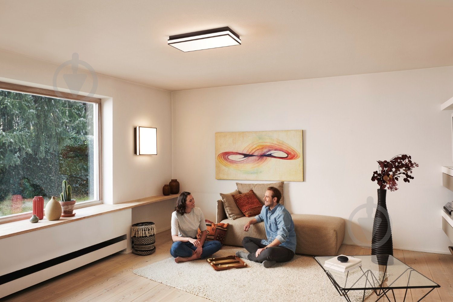 Светильник светодиодный Ledvance Smart+ Wifi Orbis Magnet 42 Вт черный 3000 - 6500 К - фото 6