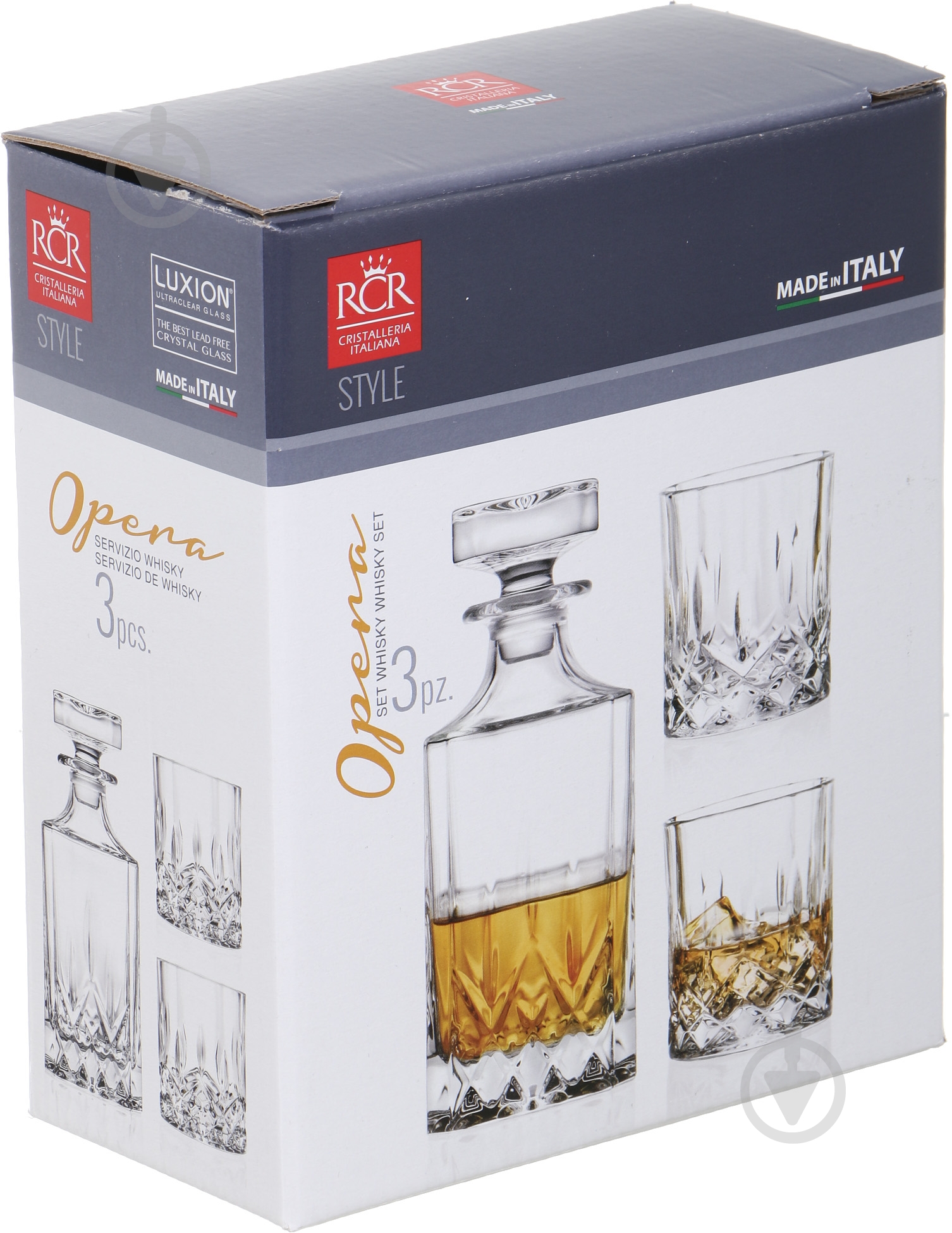 Набор для напитков RCR Opera 3 предмета 25874020006 - фото 4