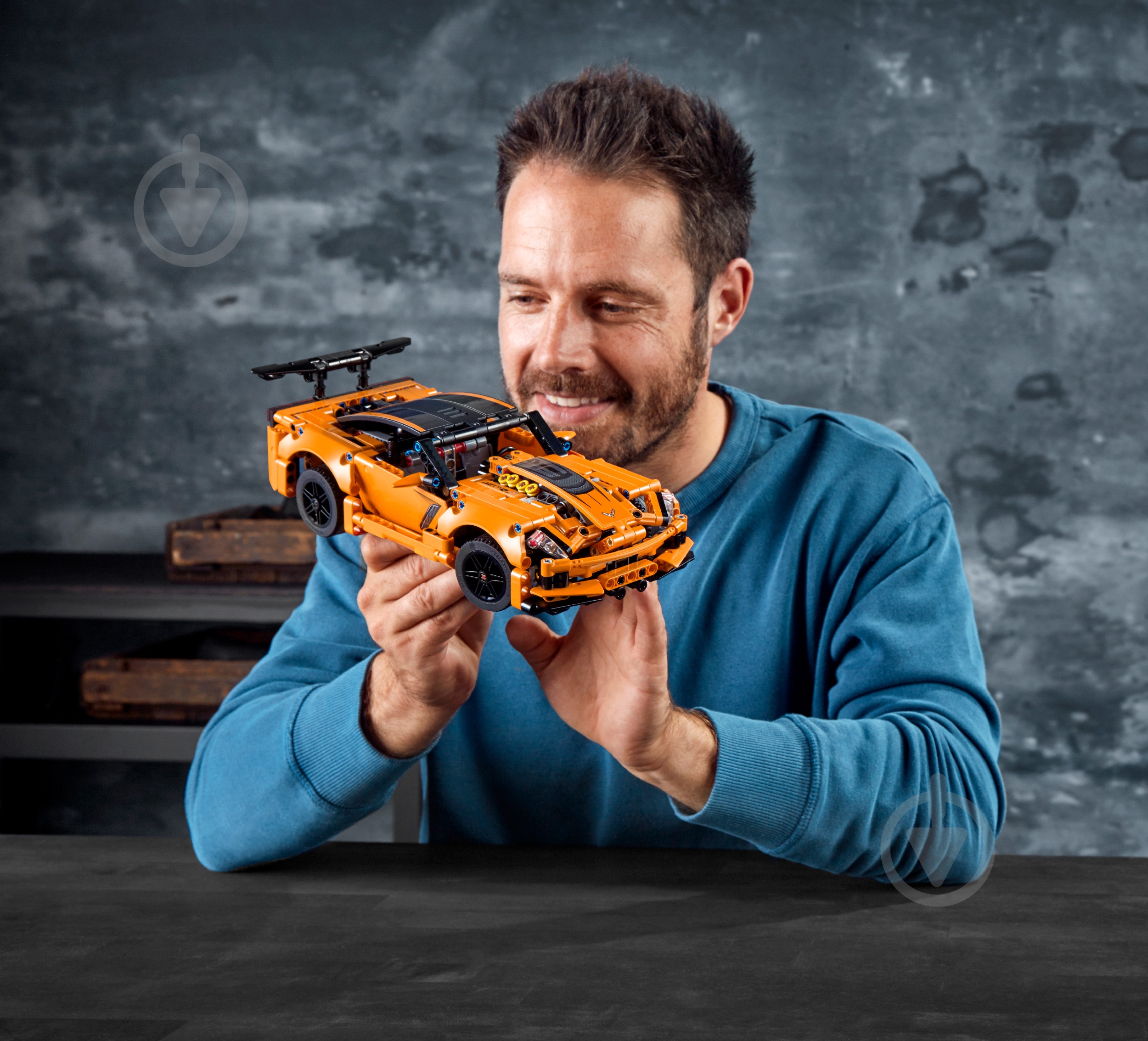 Конструктор LEGO Technic Chevrolet Corvette ZR1 42093 - фото 30