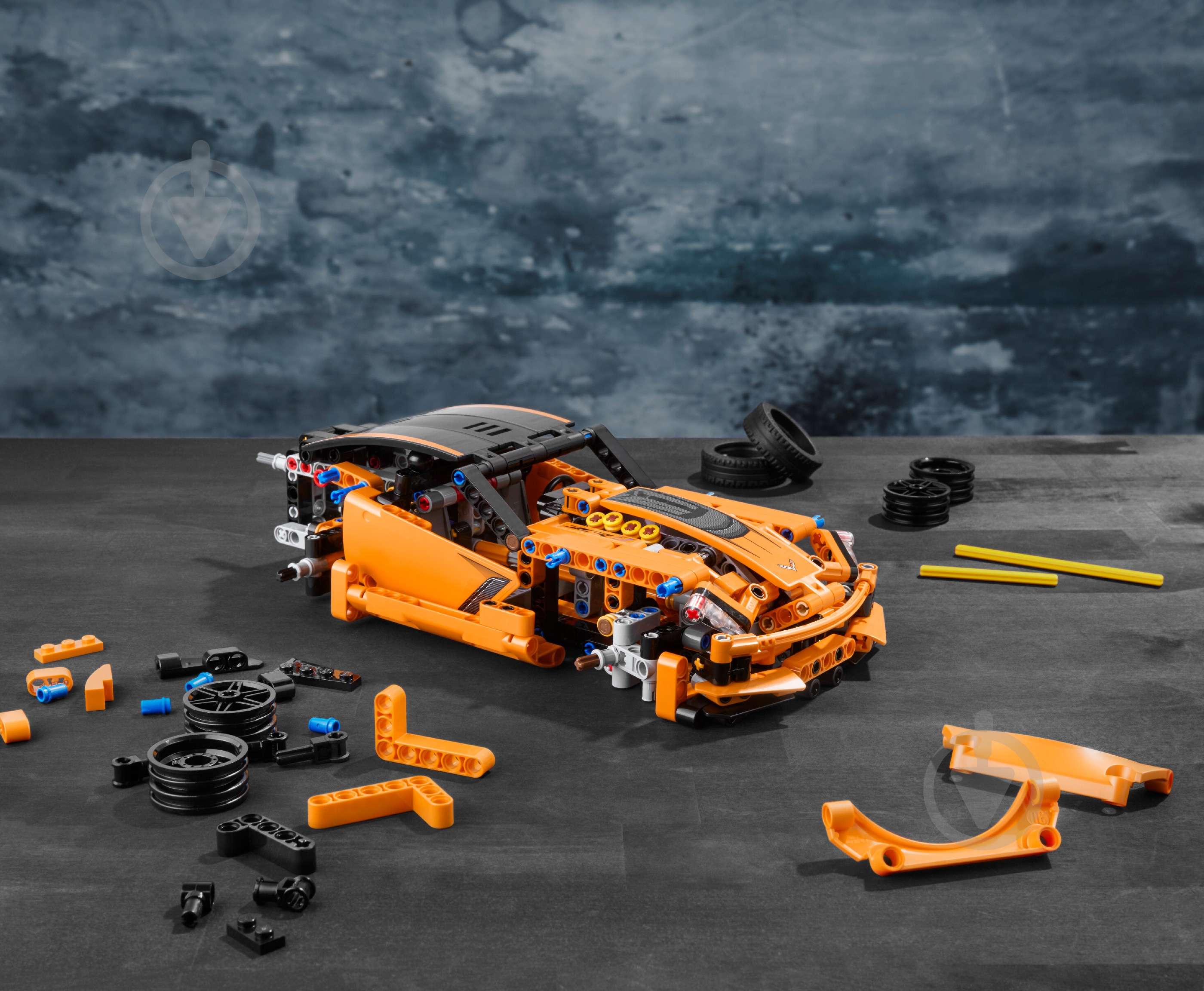 Конструктор LEGO Technic Chevrolet Corvette ZR1 42093 - фото 22