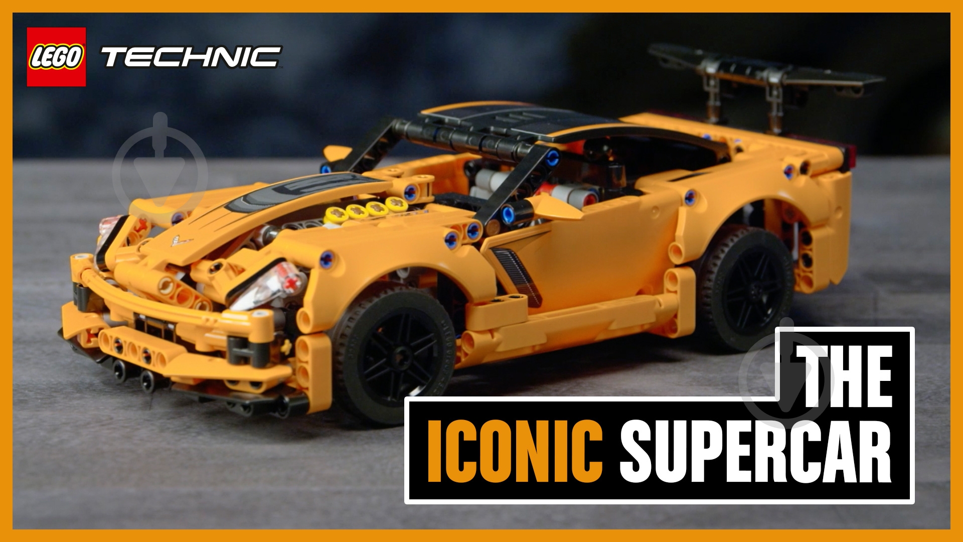 Конструктор LEGO Technic Chevrolet Corvette ZR1 42093 - фото 32