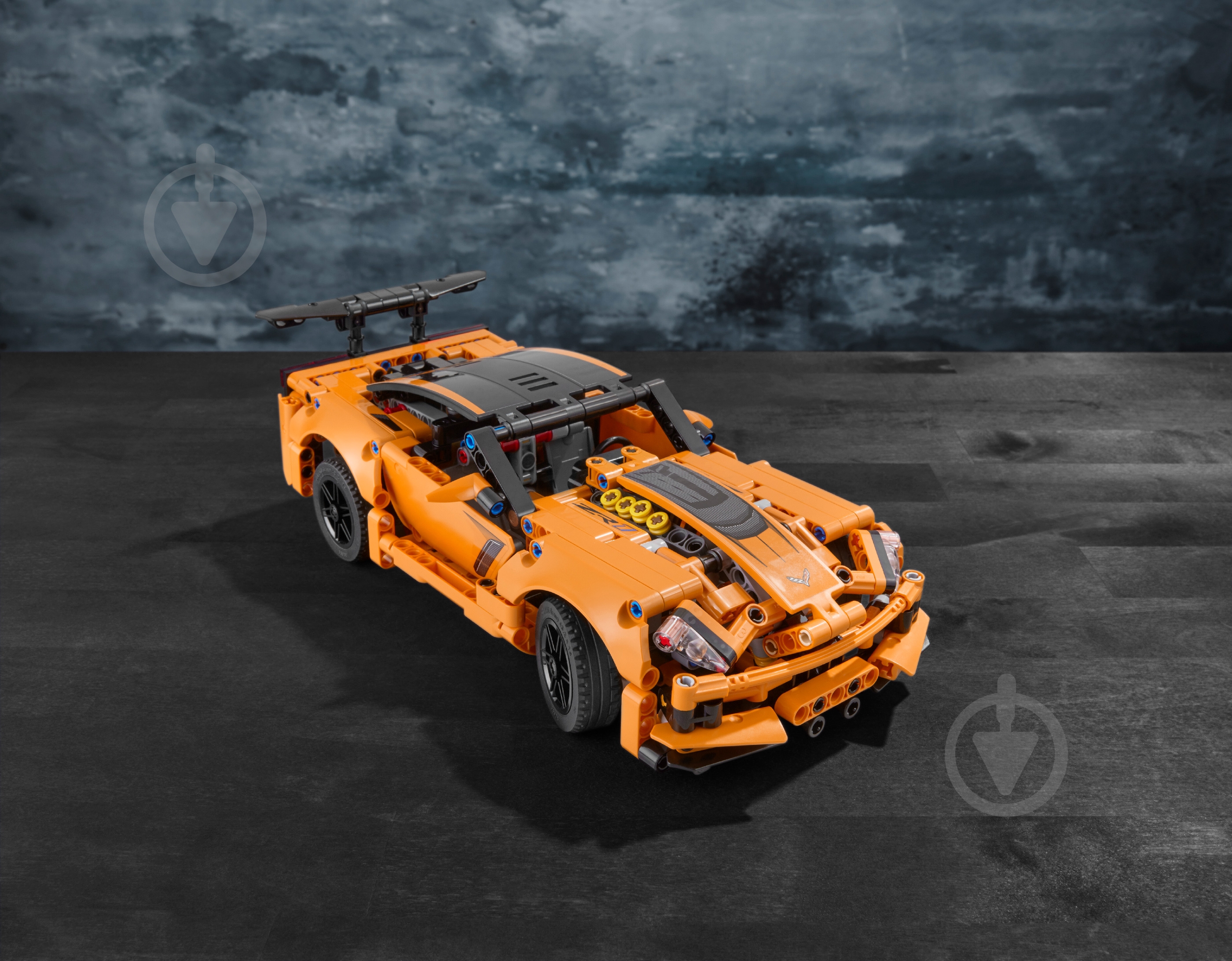 Конструктор LEGO Technic Chevrolet Corvette ZR1 42093 - фото 19