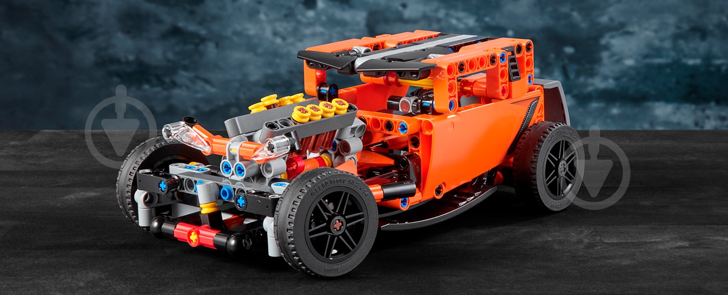 Конструктор LEGO Technic Chevrolet Corvette ZR1 42093 - фото 23