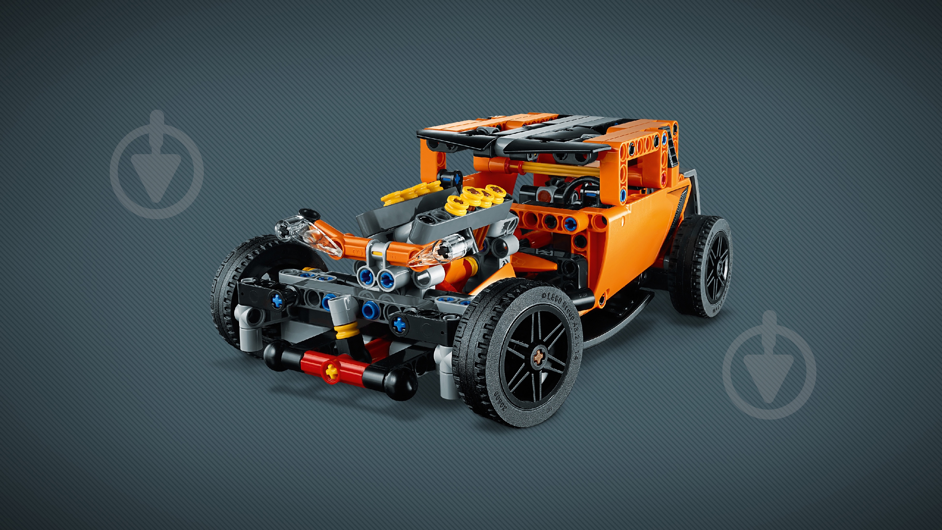 Конструктор LEGO Technic Chevrolet Corvette ZR1 42093 - фото 12