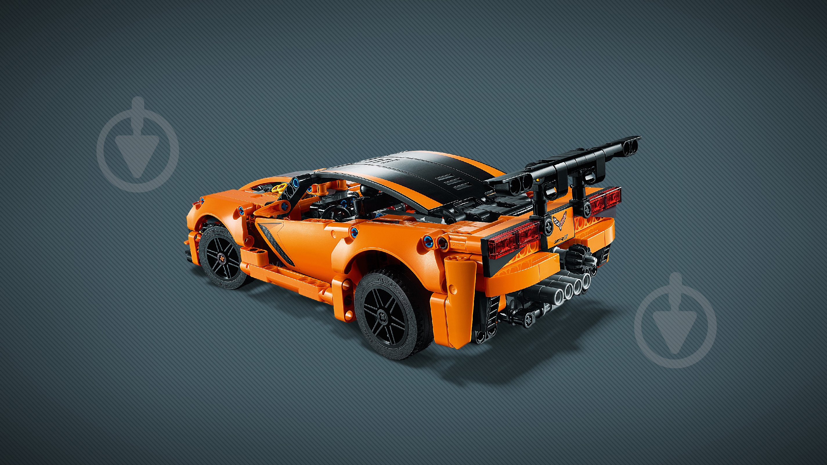 Конструктор LEGO Technic Chevrolet Corvette ZR1 42093 - фото 14