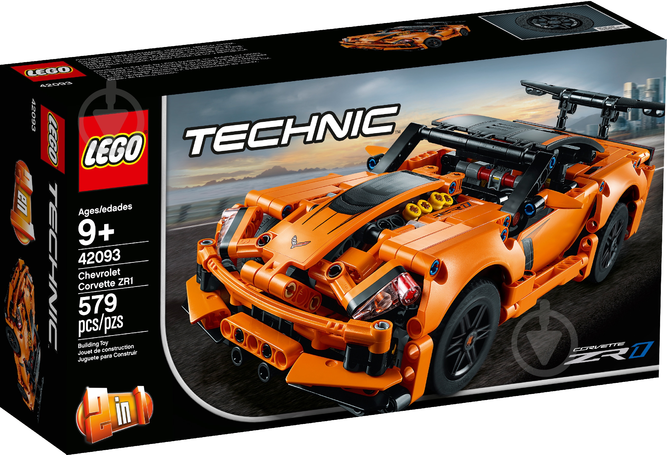 Конструктор LEGO Technic Chevrolet Corvette ZR1 42093 - фото 1