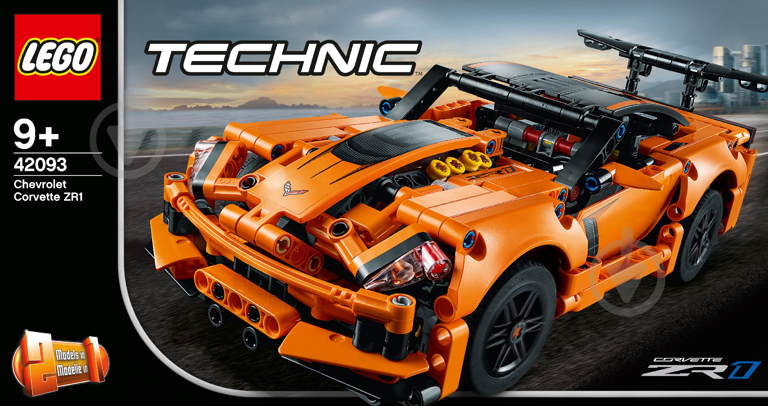 Конструктор LEGO Technic Chevrolet Corvette ZR1 42093 - фото 33