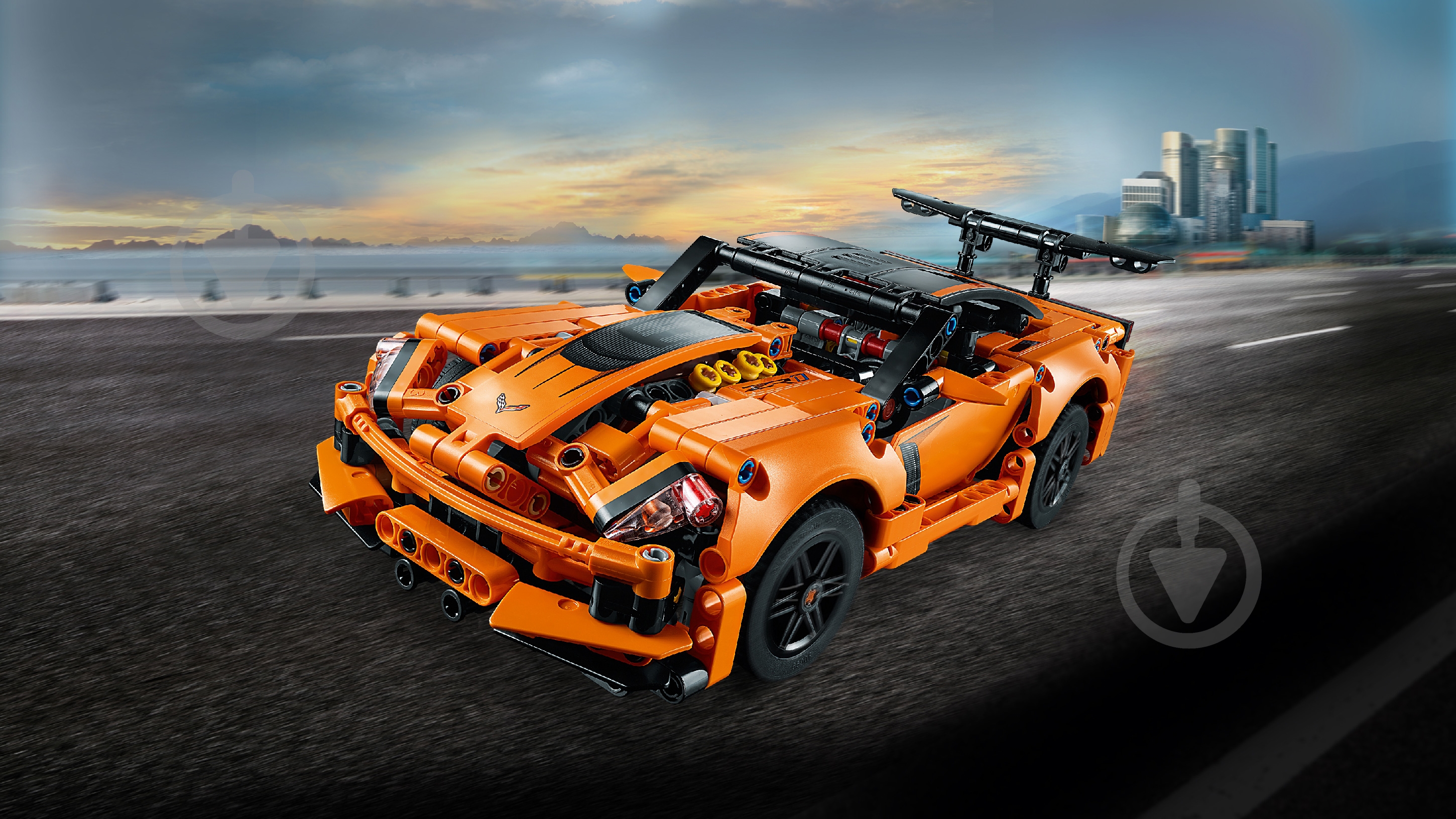 Конструктор LEGO Technic Chevrolet Corvette ZR1 42093 - фото 27