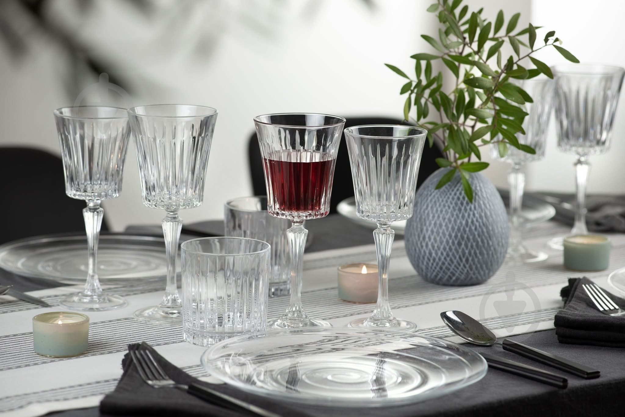 Набор бокалов для вина RCR Timeless 300 мл 6 шт. - фото 7