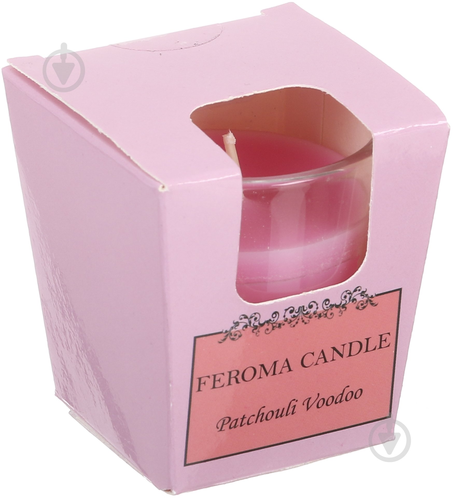Свеча ароматическая Feroma Candle Арома Стопка Patchouli Voodoo - фото 1 Свеча ароматическая Feroma Candle Арома Стопка Patchouli Voodoo - фото 1
