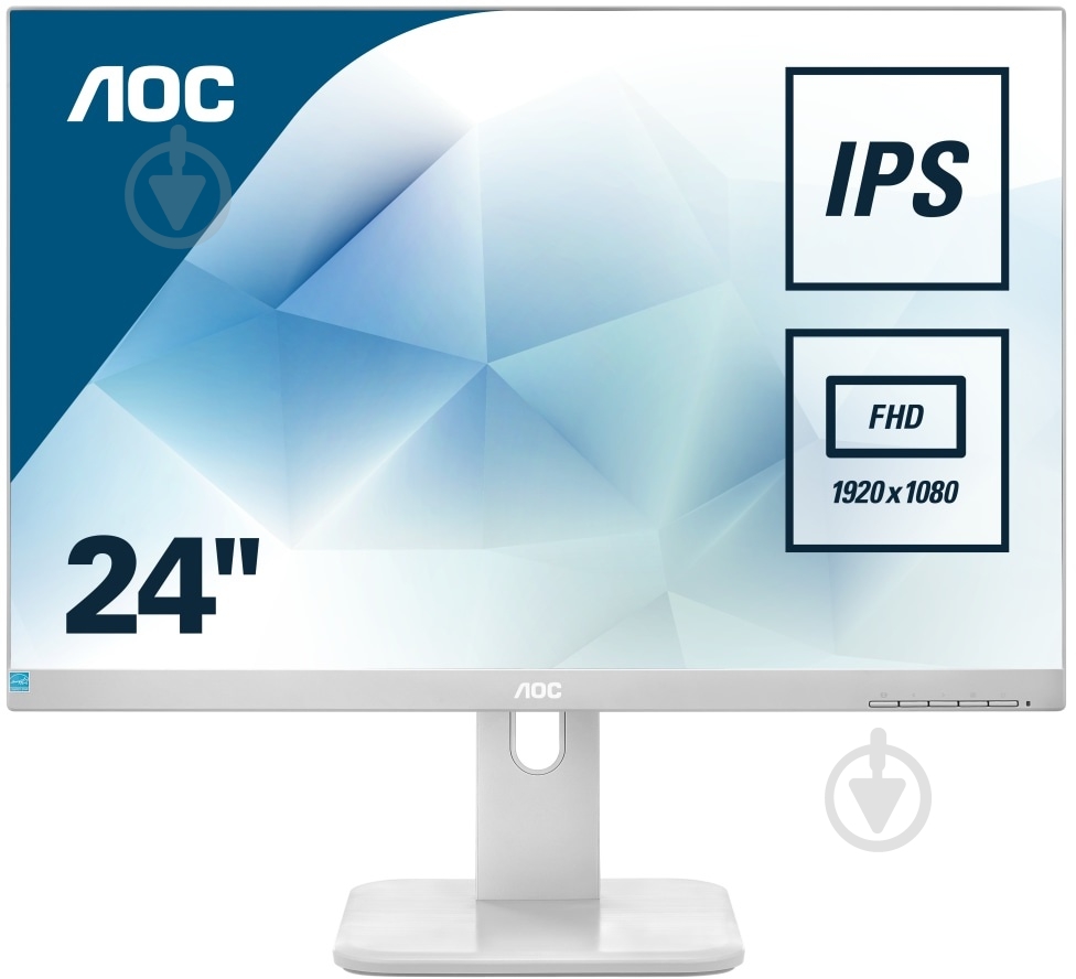 Монитор AOC 23,8" (24P1/GR) - фото 6