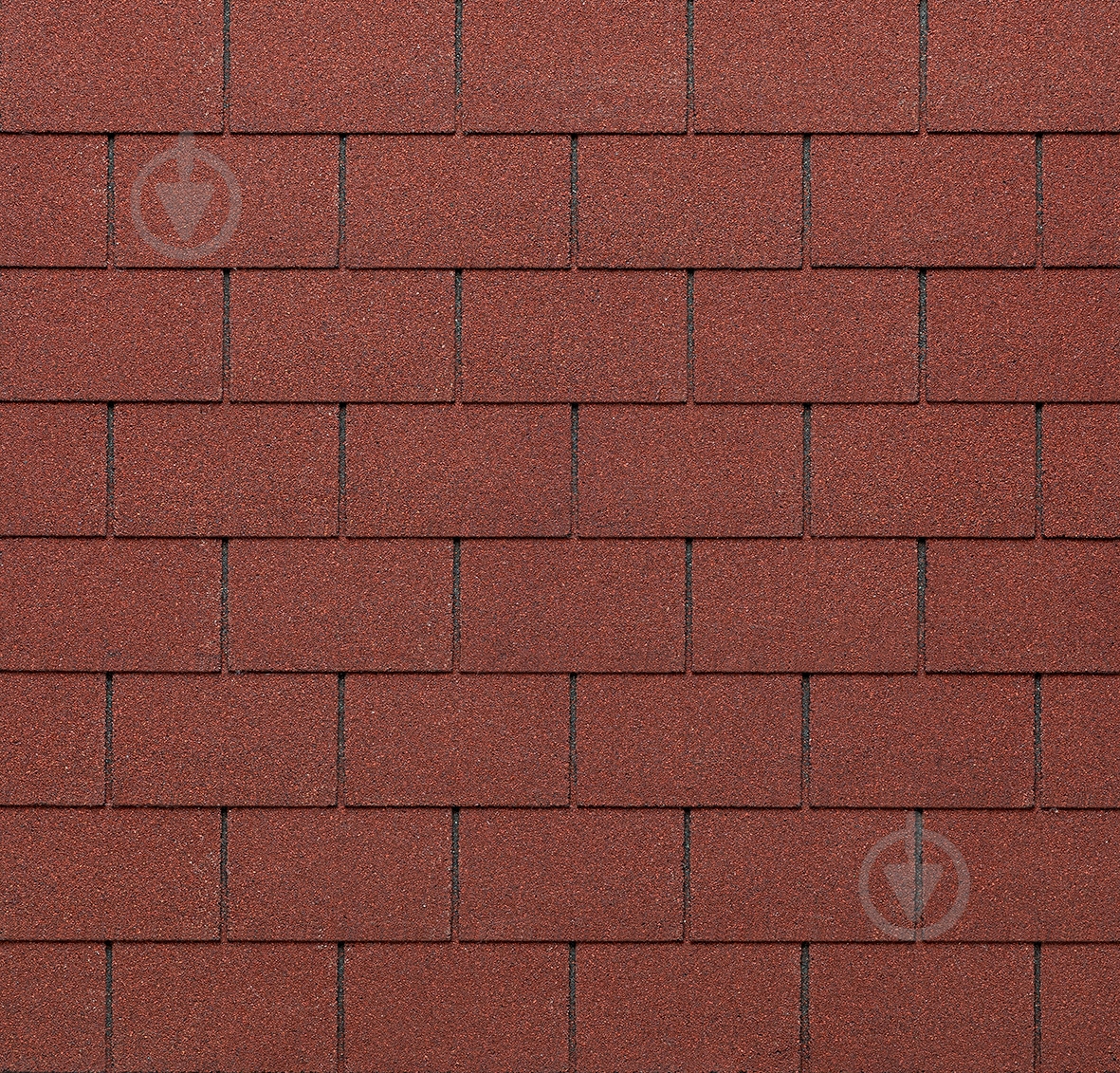 Битумная черепица RECTANGULAR 503 Cuppery Red 3,05 кв.м - фото 1