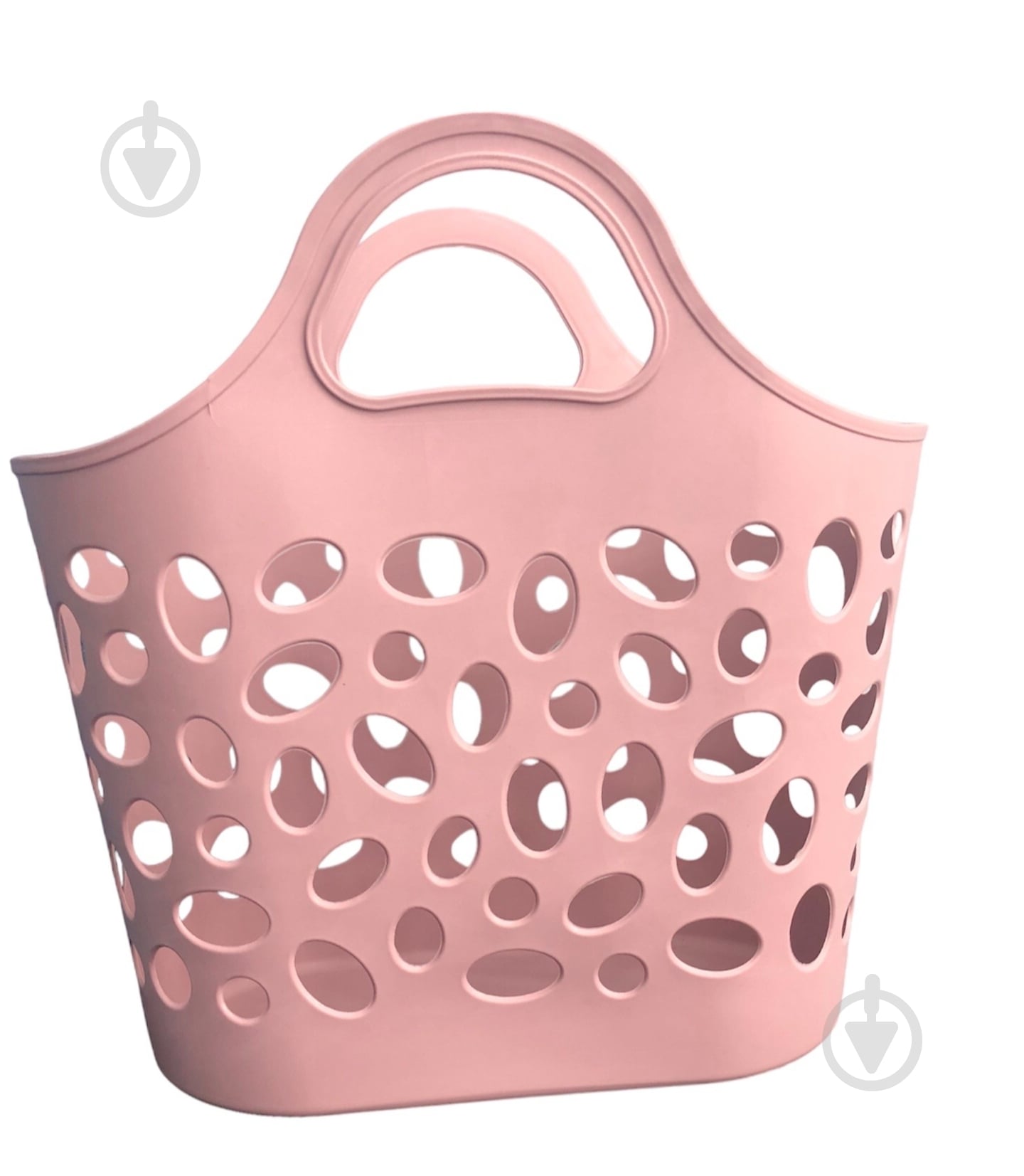 Корзина ММ-Пласт 18 л розовый - фото 1