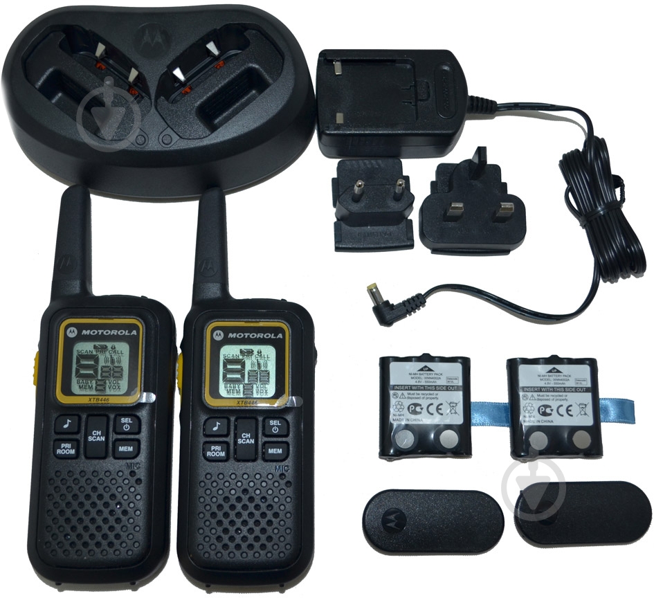Рация Motorola XTB 446 P14MAA03A1BA - фото 10