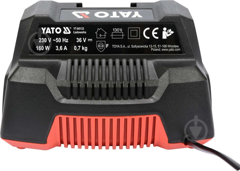Зарядное устройство YATO YT-85133 - фото 3