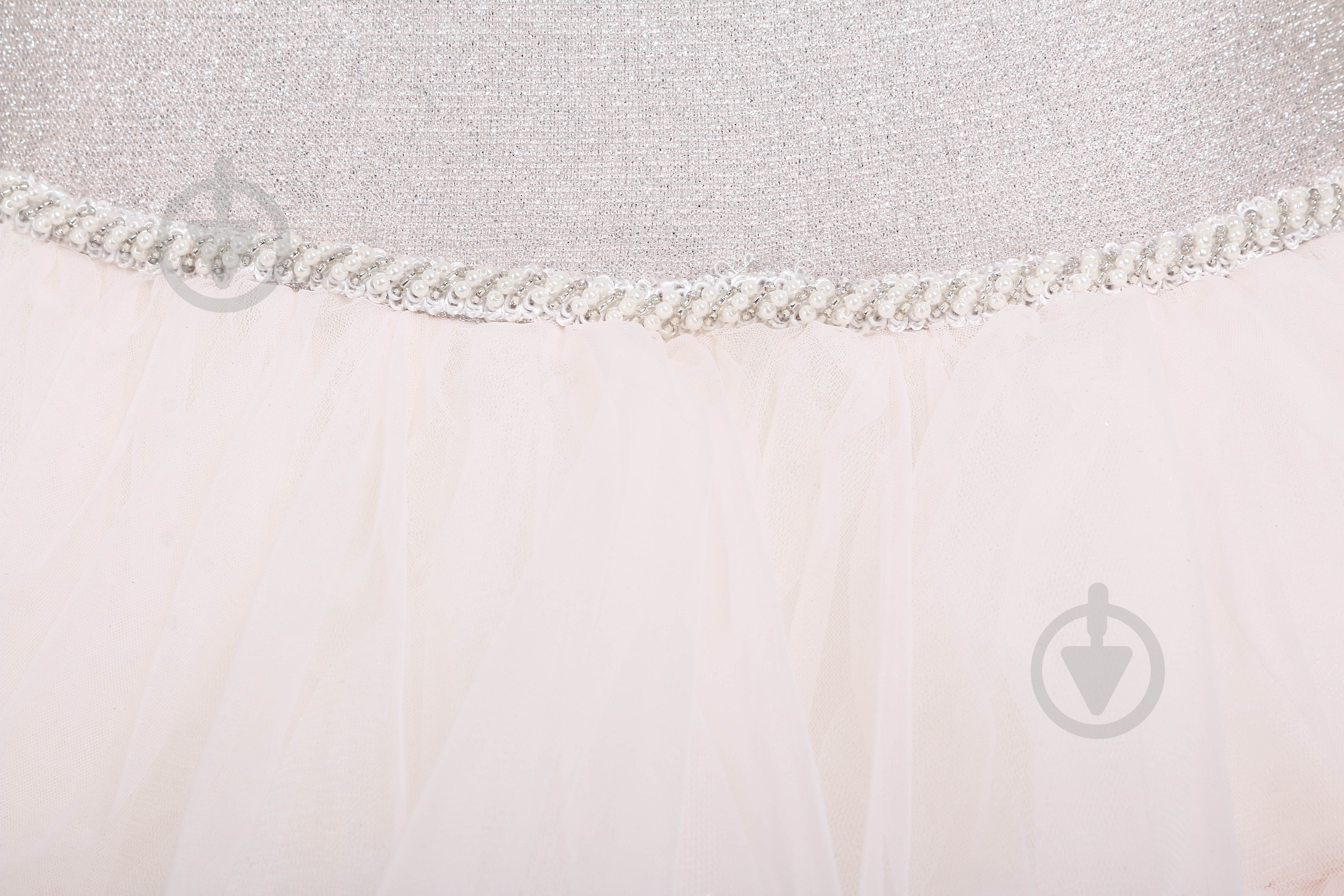 Сукня Cei Cei р.110 білий із срібним 24649# - фото 6