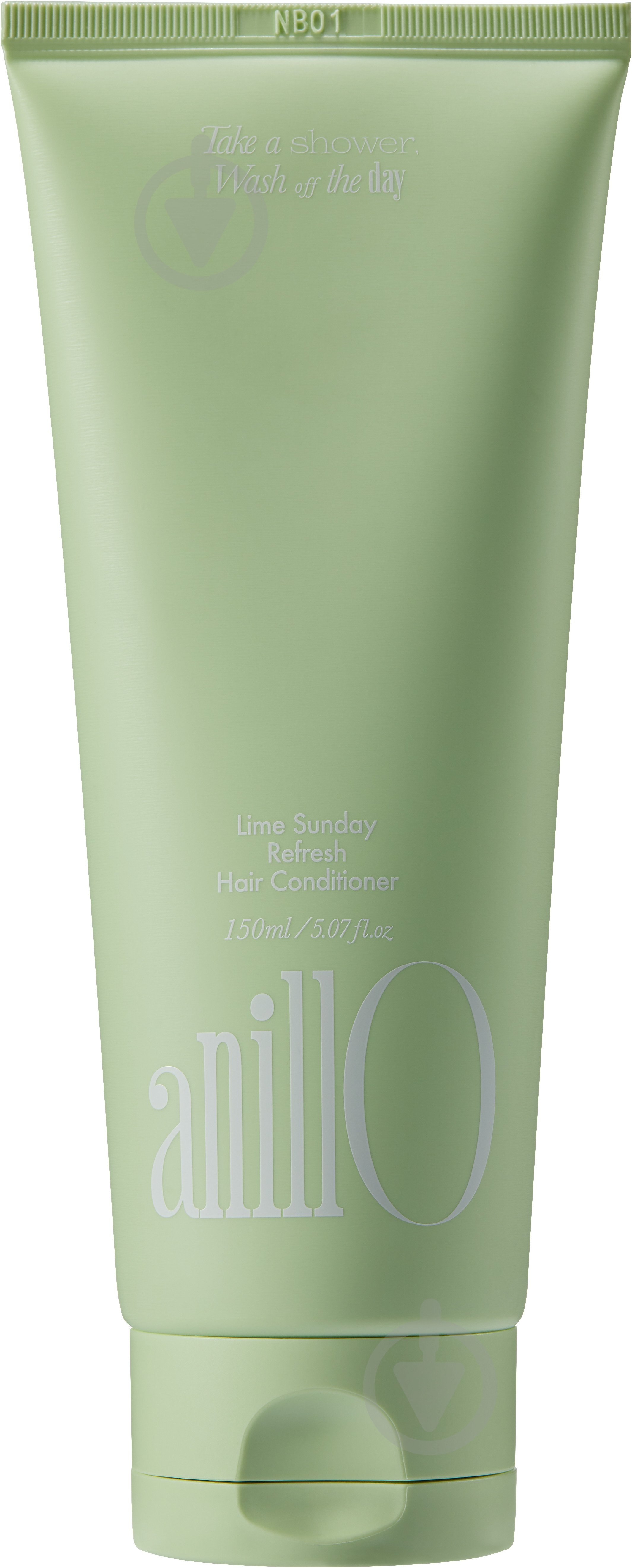 Кондиціонер ANILLO Lime Sunday Refresh Hair Conditioner 150 мл - фото 1 Кондиціонер ANILLO Lime Sunday Refresh Hair Conditioner 150 мл - фото 1