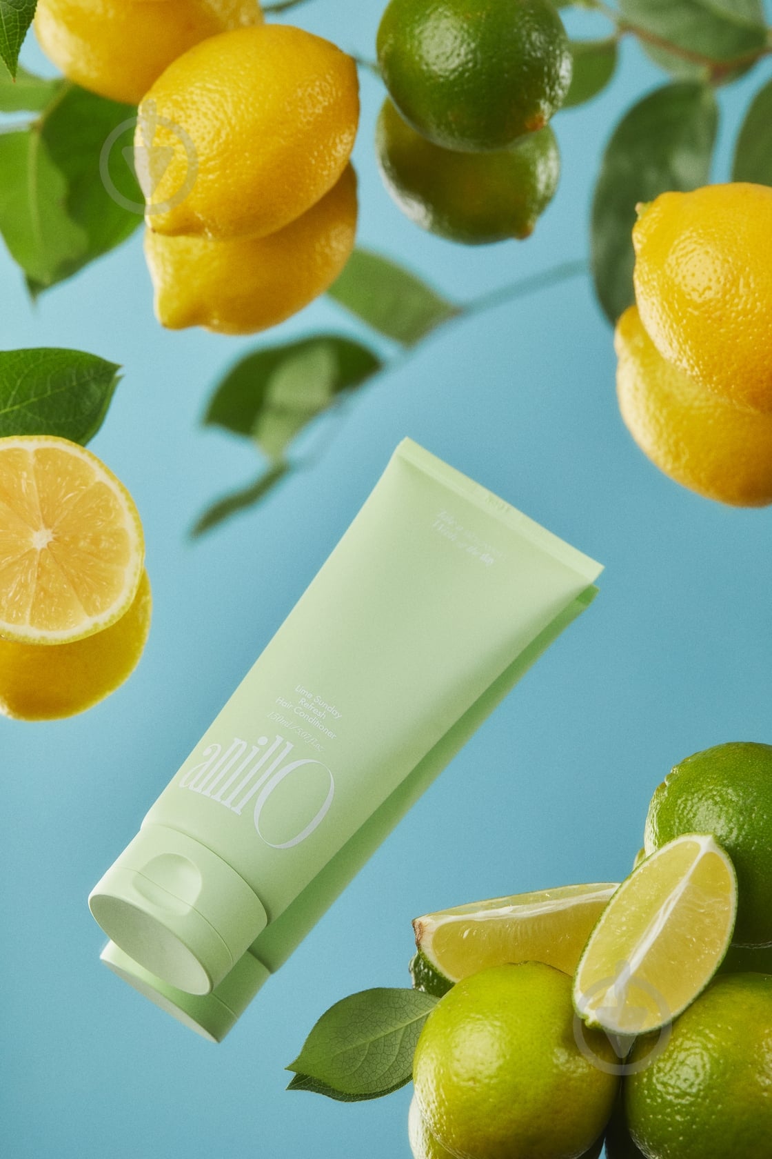 Кондиціонер ANILLO Lime Sunday Refresh Hair Conditioner 150 мл - фото 4 Кондиціонер ANILLO Lime Sunday Refresh Hair Conditioner 150 мл - фото 4