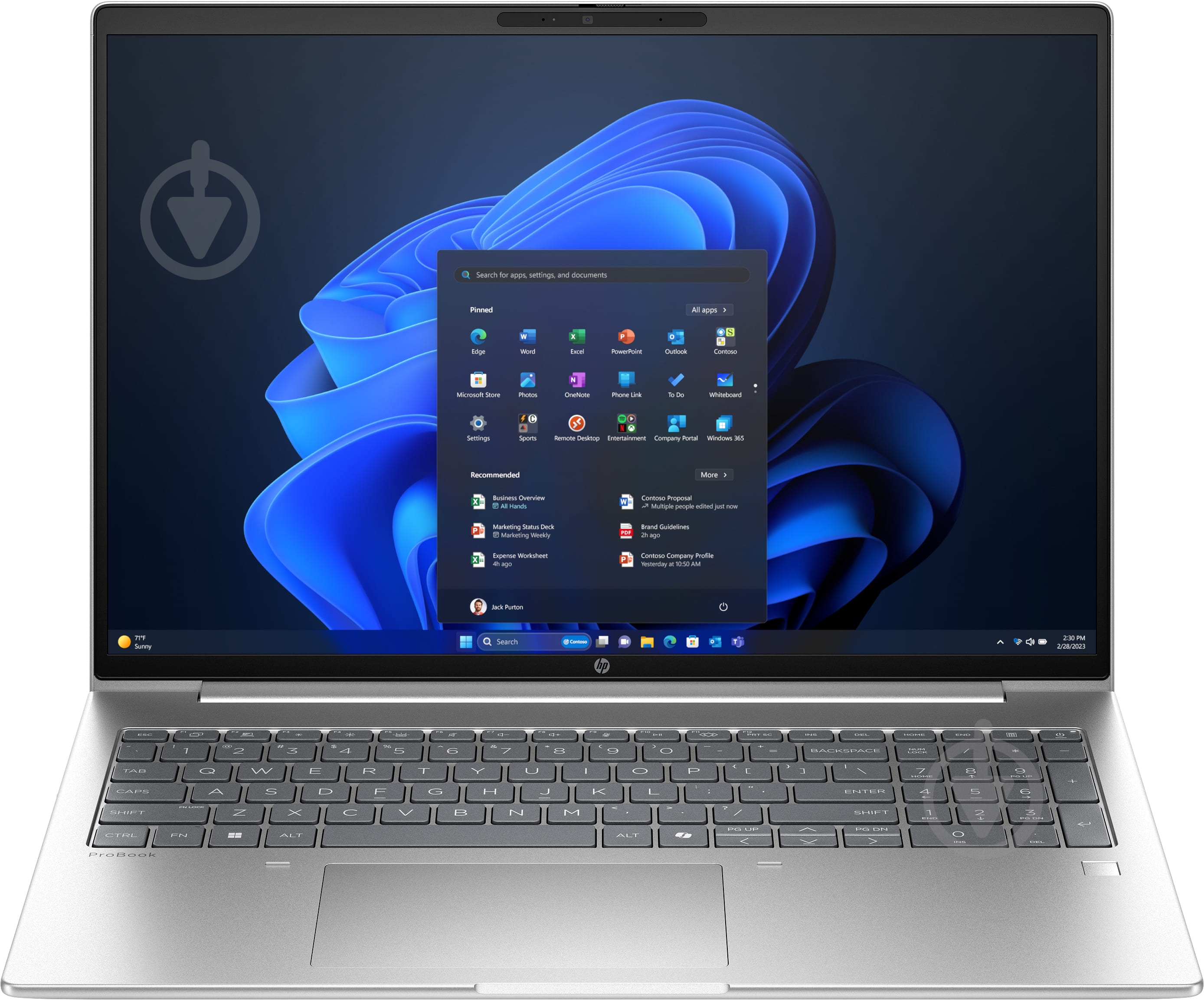 Ноутбук HP ProBook 4-G1i 16" (C7GF3ET) pike silver - фото 1 Ноутбук HP ProBook 4-G1i 16" (C7GF3ET) pike silver - фото 1