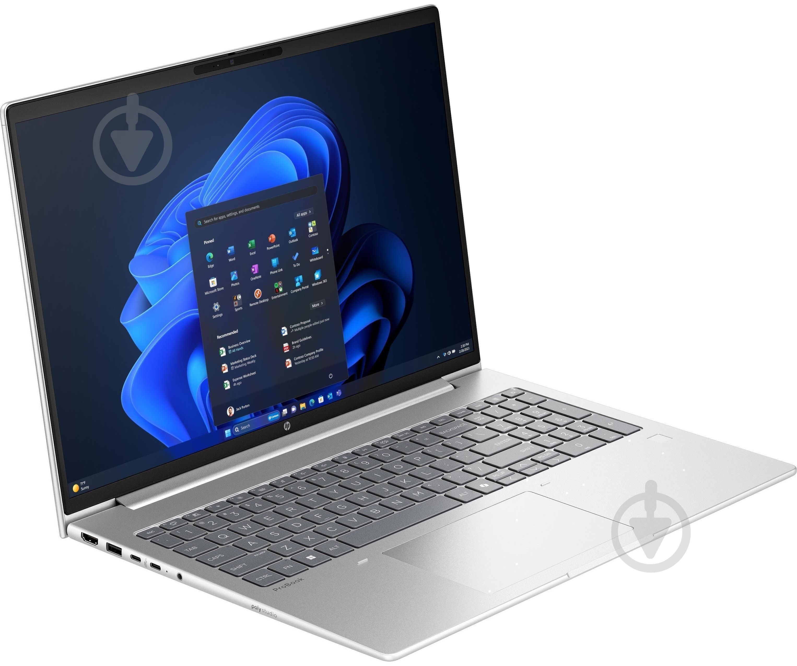 Ноутбук HP ProBook 4-G1i 16" (C7GF3ET) pike silver - фото 3 Ноутбук HP ProBook 4-G1i 16" (C7GF3ET) pike silver - фото 3