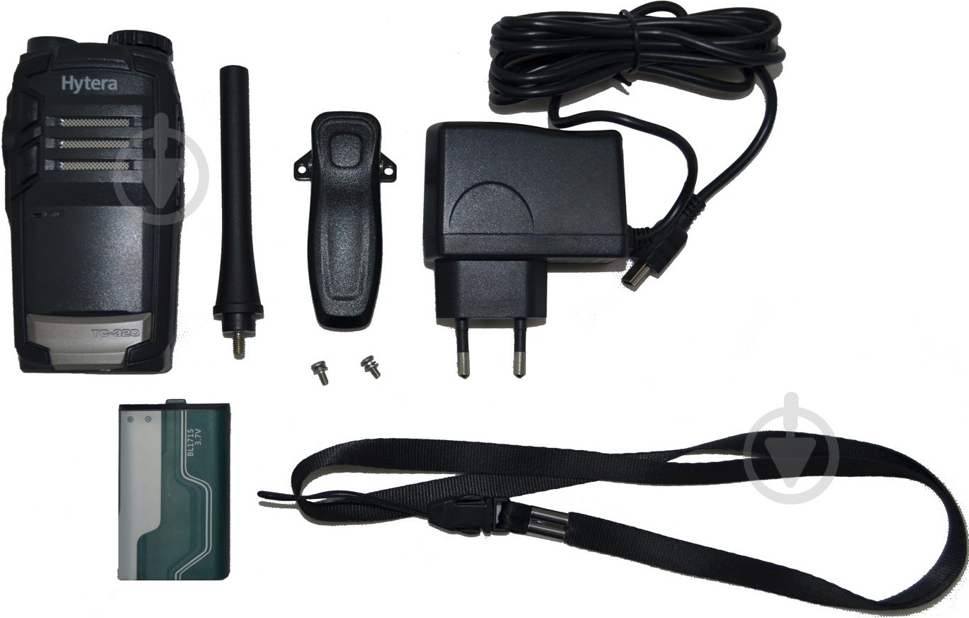 Рація Hytera TC-320 - фото 5