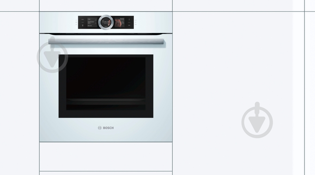 Духова шафа Bosch HBG 676 EW1 - фото 3