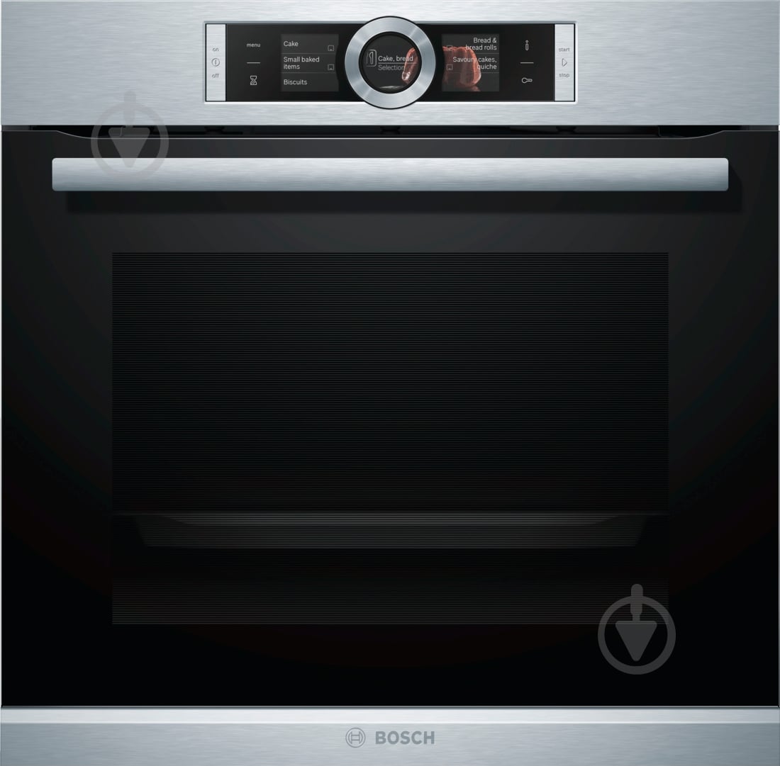 Духовой шкаф Bosch HBG 6764 S1 - фото 1 Духовой шкаф Bosch HBG 6764 S1 - фото 1