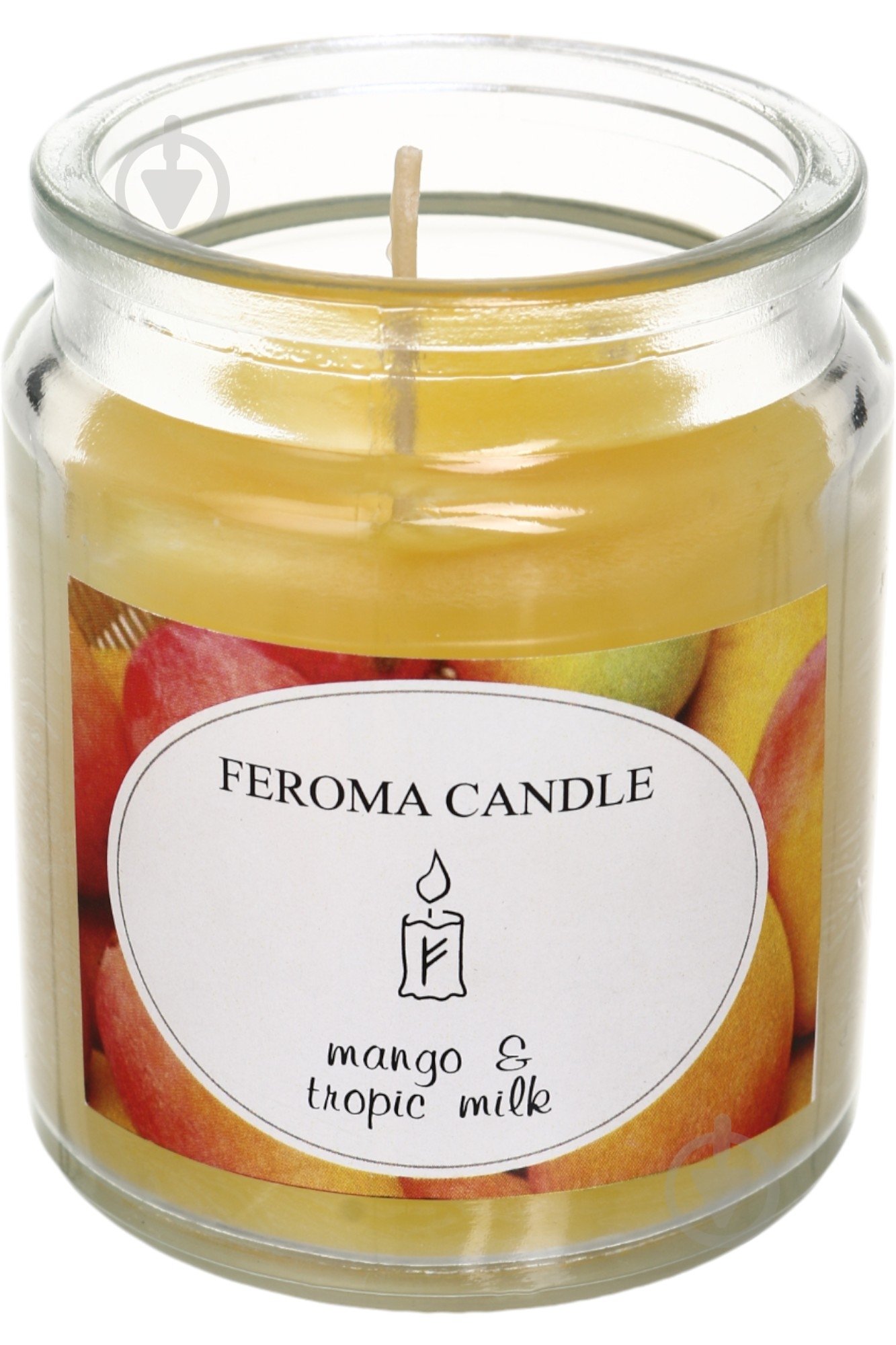 Свеча ароматическая Feroma Candle Арома Банка Mango Fruit - фото 2