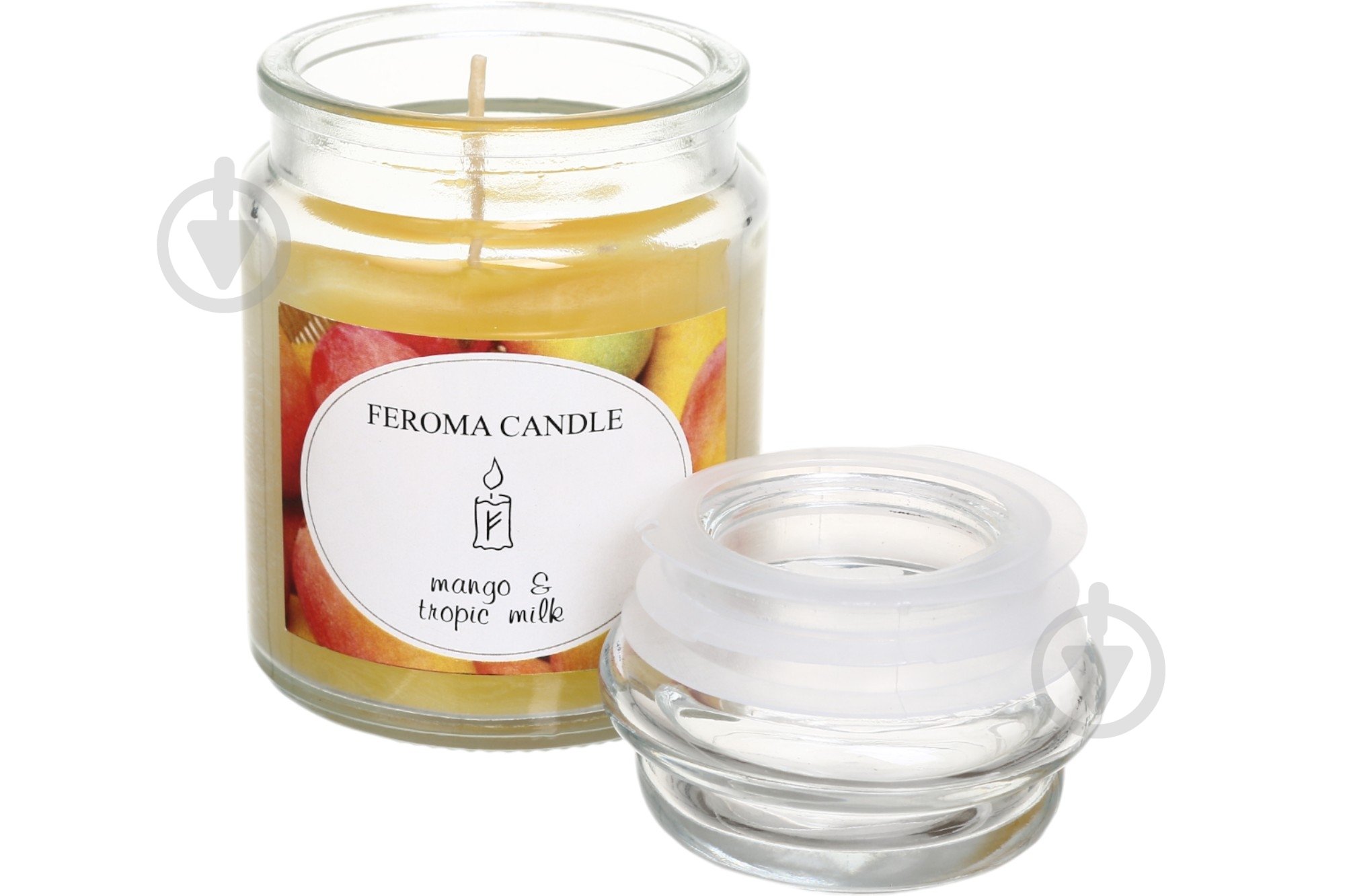 Свеча ароматическая Feroma Candle Арома Банка Mango Fruit - фото 3