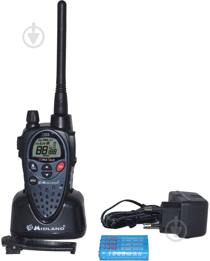 Рация Midland G9 С923 - фото 7