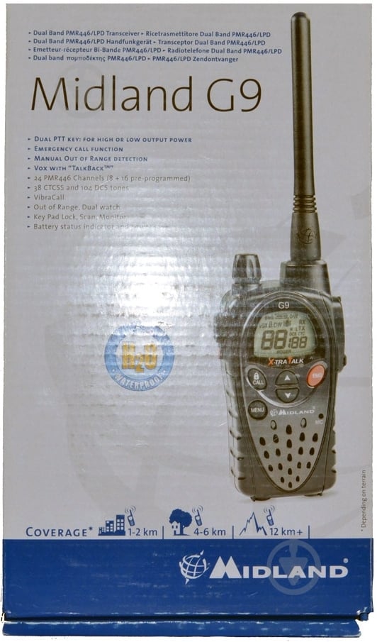 Рация Midland G9 С923 - фото 9