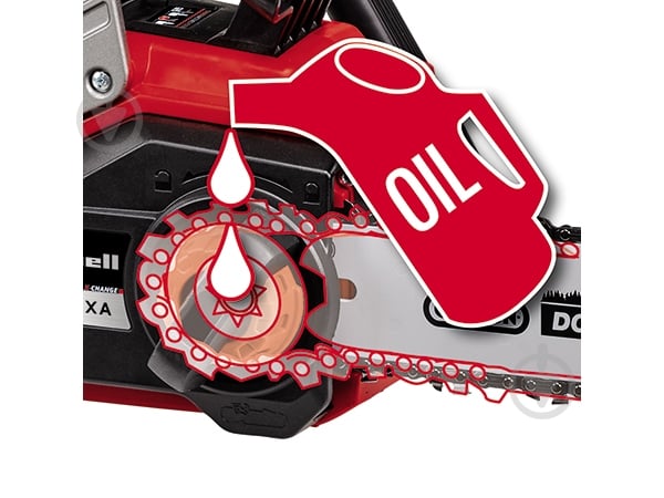 Пила цепная аккумуляторная Einhell FORTEXXA 18/30 - фото 13 Пила цепная аккумуляторная Einhell FORTEXXA 18/30 - фото 13