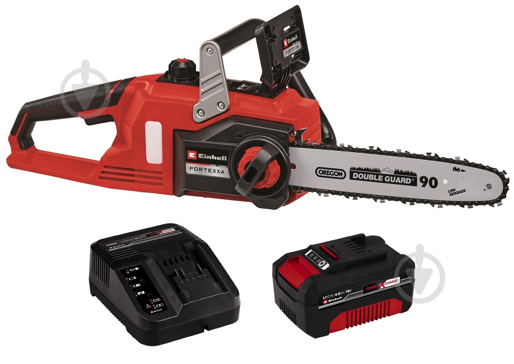 Пила цепная аккумуляторная Einhell FORTEXXA 18/30 - фото 1 Пила цепная аккумуляторная Einhell FORTEXXA 18/30 - фото 1