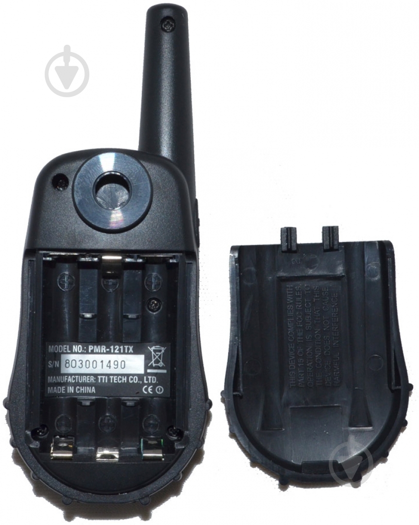 Рация TTI PMR-121TX - фото 6 Рация TTI PMR-121TX - фото 6