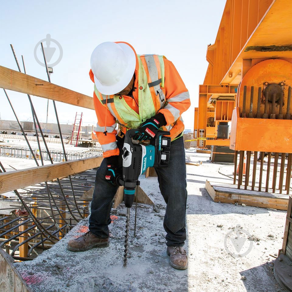 Перфоратор Makita DHR400PT2 - фото 2 Перфоратор Makita DHR400PT2 - фото 2