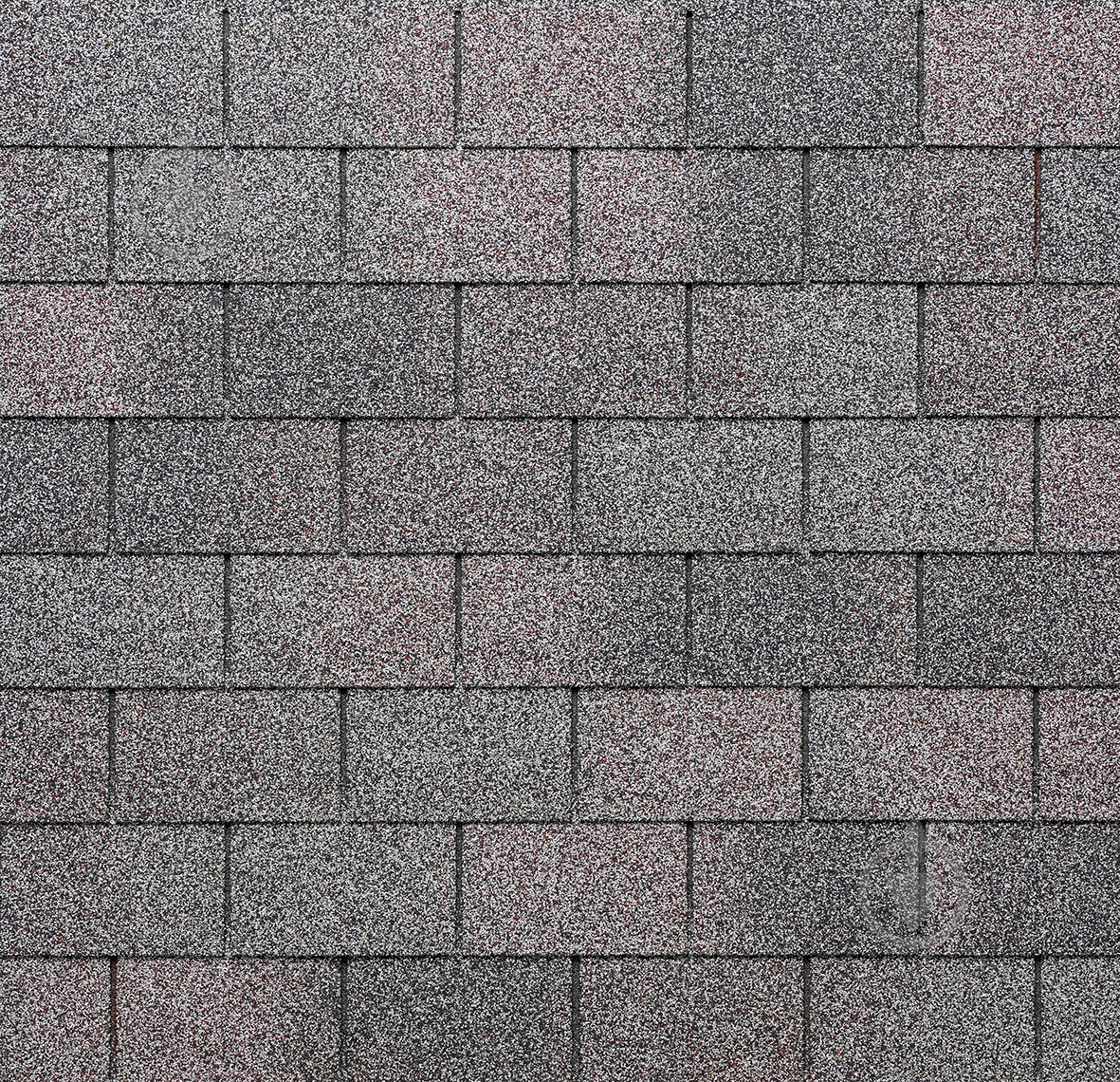 Битумная черепица RECTANGULAR 550 Dark Grey 3,05 кв.м - фото 1