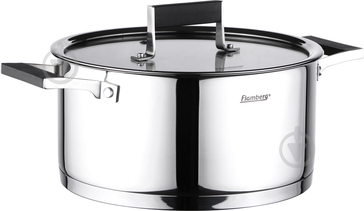 Кастрюля Flamberg Function 5,2 л - фото 1 Кастрюля Flamberg Function 5,2 л - фото 1