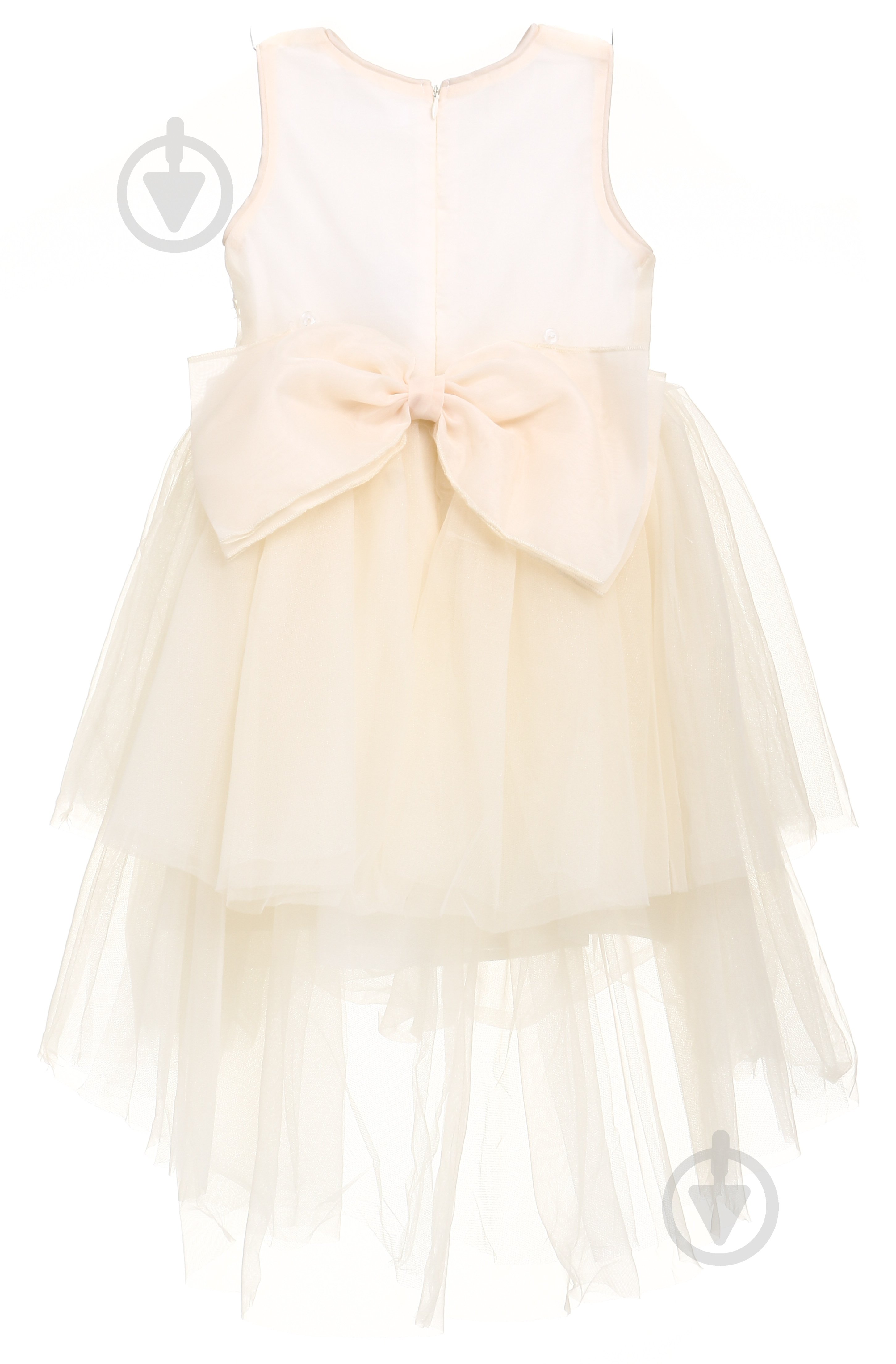 Платье Cei Cei р.134 абрикосовый 24149# - фото 7