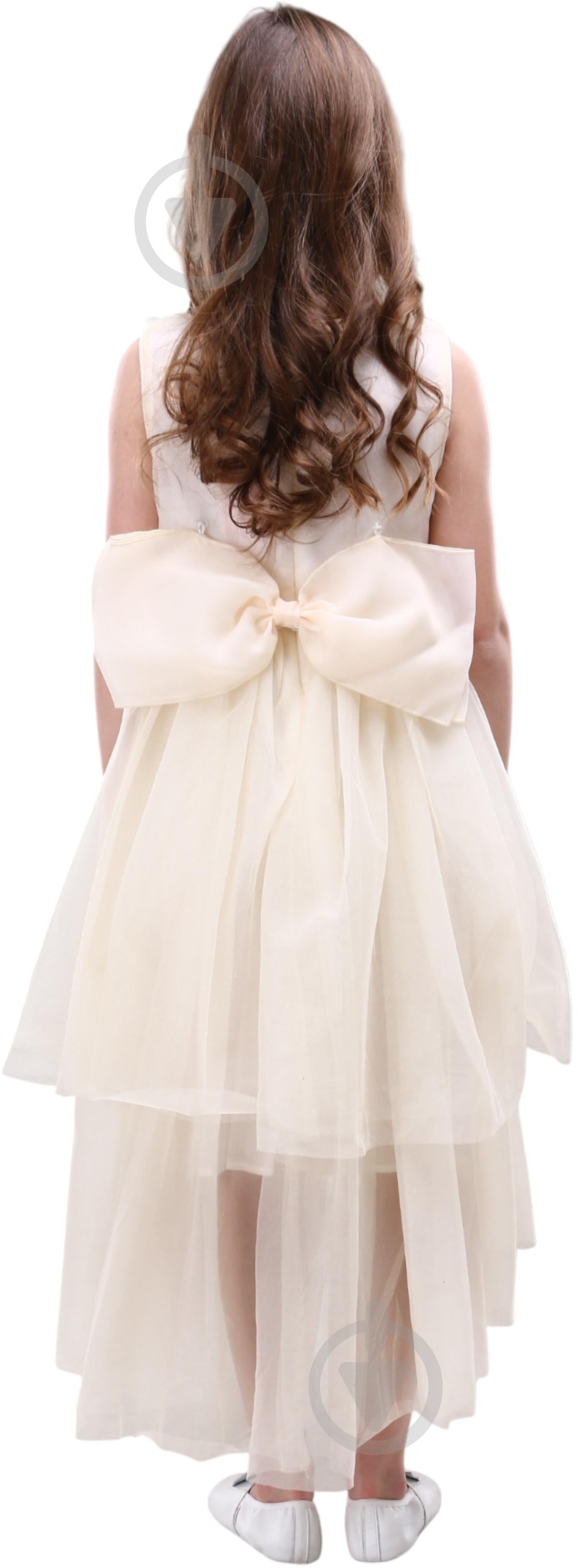 Платье Cei Cei р.134 абрикосовый 24149# - фото 4