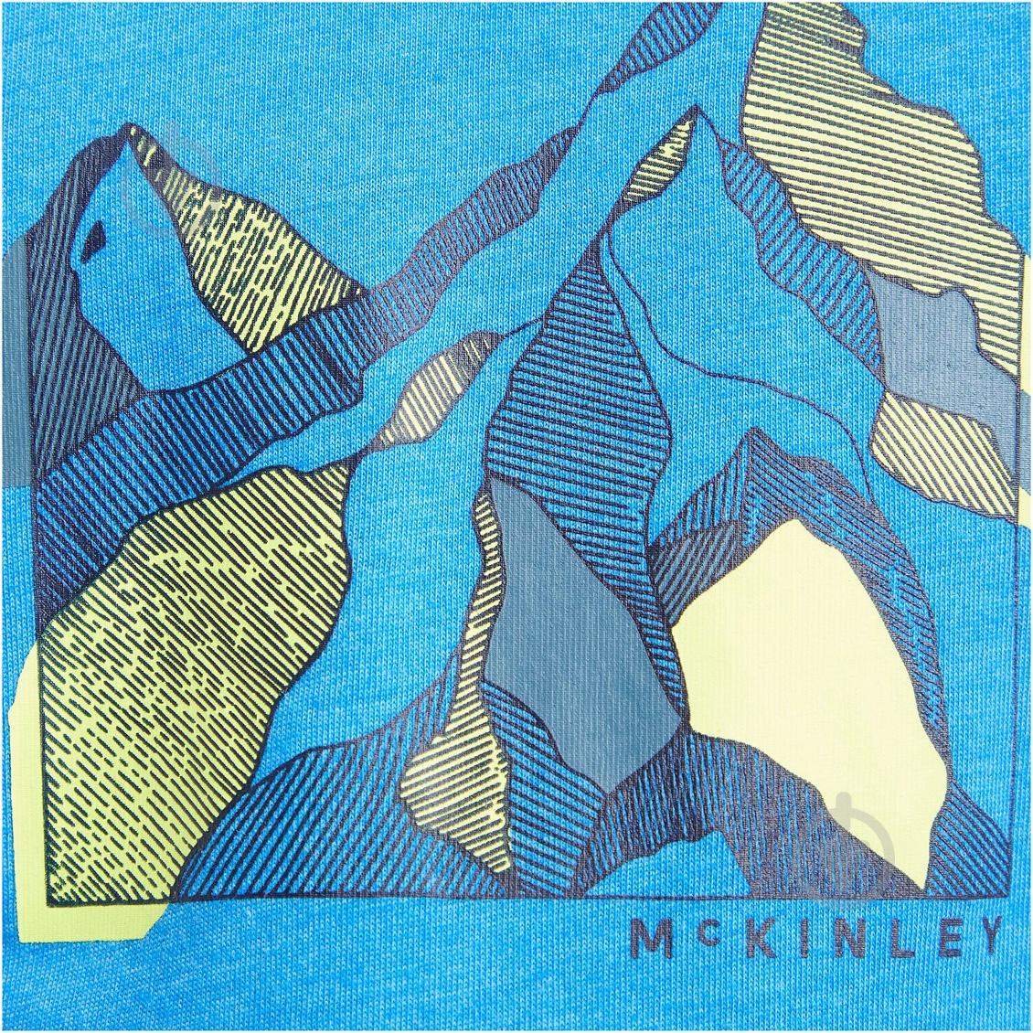 Футболка McKinley Ellis 427264-902 911/543 р.140 синій - фото 3 Футболка McKinley Ellis 427264-902 911/543 р.140 синій - фото 3
