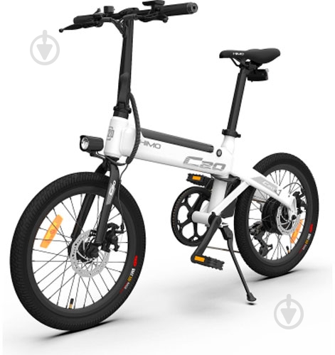 Электровелосипед Xiaomi Himo C20 white (621226) - фото 1 Электровелосипед Xiaomi Himo C20 white (621226) - фото 1