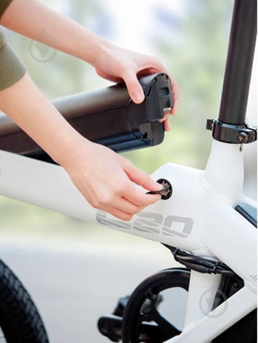 Электровелосипед Xiaomi Himo C20 white (621226) - фото 5 Электровелосипед Xiaomi Himo C20 white (621226) - фото 5