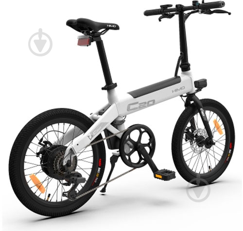Электровелосипед Xiaomi Himo C20 white (621226) - фото 2 Электровелосипед Xiaomi Himo C20 white (621226) - фото 2