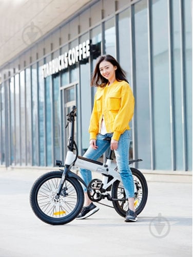 Электровелосипед Xiaomi Himo C20 white (621226) - фото 11 Электровелосипед Xiaomi Himo C20 white (621226) - фото 11