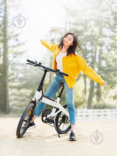 Электровелосипед Xiaomi Himo C20 white (621226) - фото 13 Электровелосипед Xiaomi Himo C20 white (621226) - фото 13