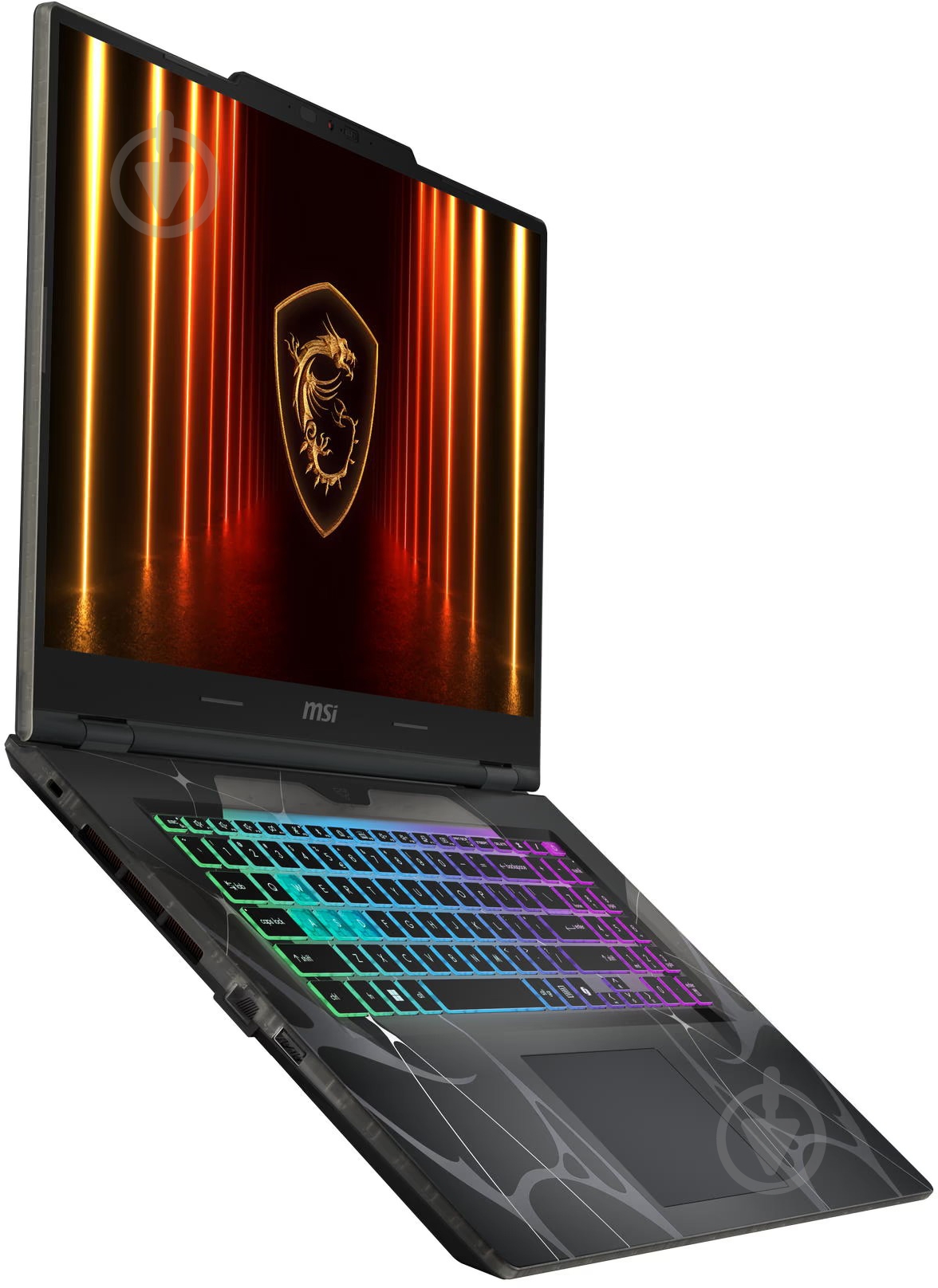 Ноутбук MSI Cyborg 17 B2RWEKG-072XUA 17,3" (9S7-17U332-072) translucent black - фото 8