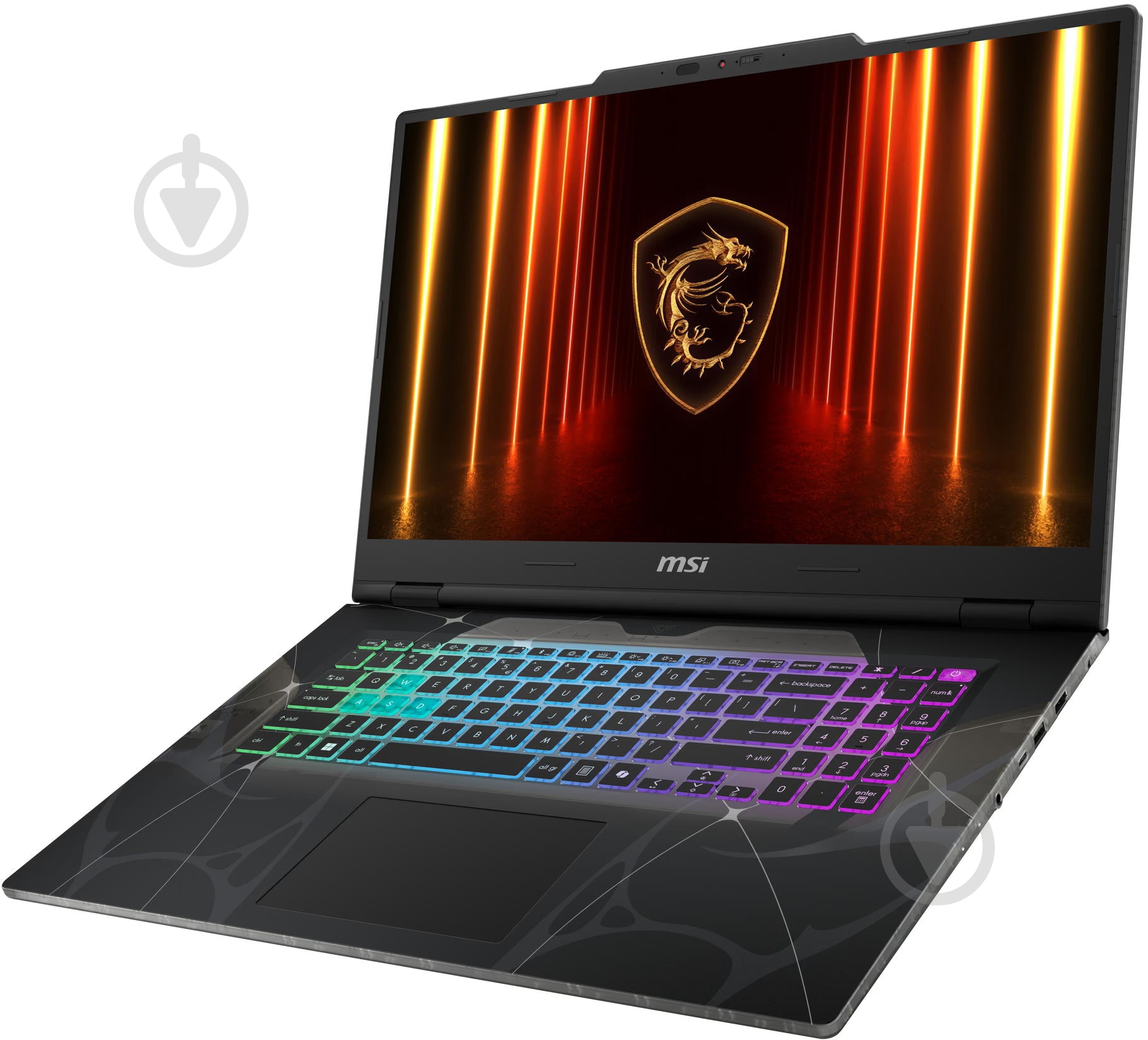 Ноутбук MSI Cyborg 17 B2RWEKG-072XUA 17,3" (9S7-17U332-072) translucent black - фото 6
