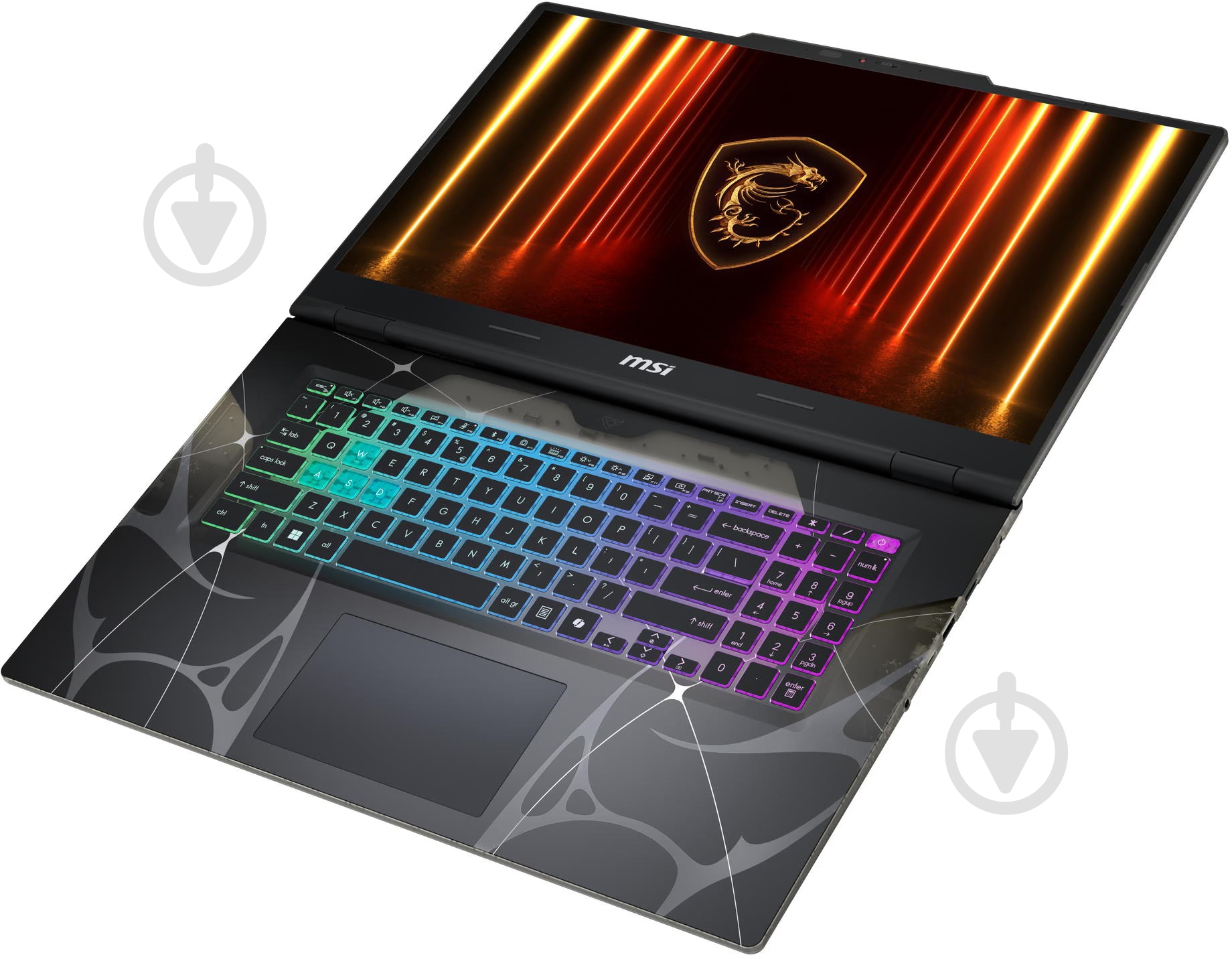 Ноутбук MSI Cyborg 17 B2RWEKG-072XUA 17,3" (9S7-17U332-072) translucent black - фото 5